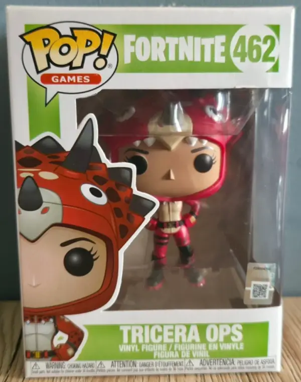 Funko Pop Fortnite #462 – Tricera Ops