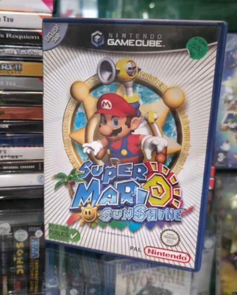 Super Mario Sunshine Nintendo GameCube