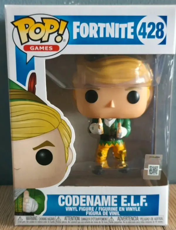 Funko Pop Fortnite Codename E.L.F. 428