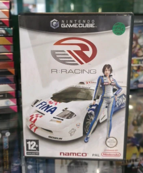R: Racing Evolution Nintendo GameCube