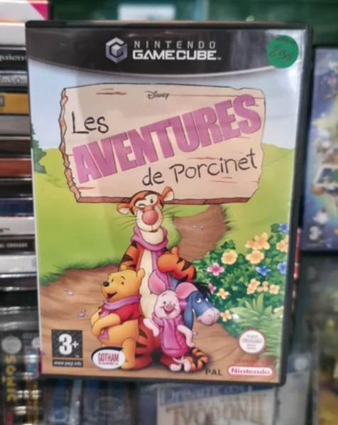 Les Aventures de Porcinet Nintendo GameCube