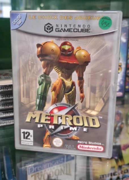 Metroid Prime Nintendo GameCube