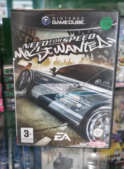 Need for Speed Most Wanted GameCube