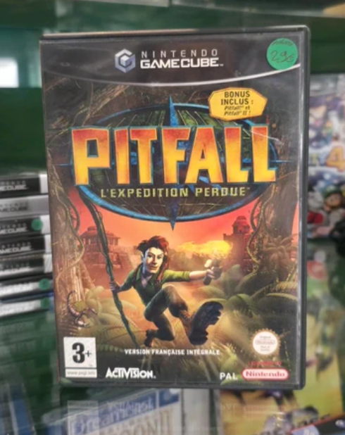 Pitfall L’Expédition Perdue GameCube