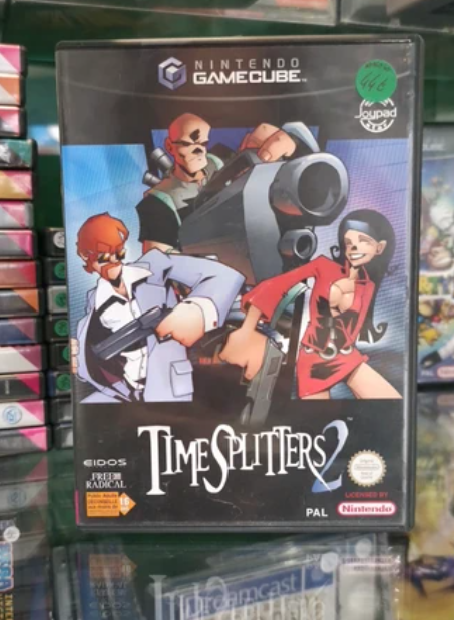 TimeSplitters 2 Nintendo GameCube