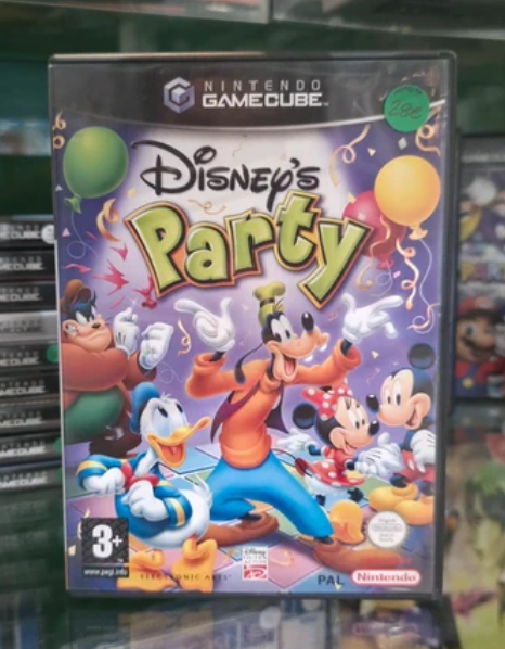 Disney’s Party Nintendo GameCube