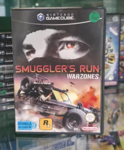 Smuggler’s Run Warzones GameCube