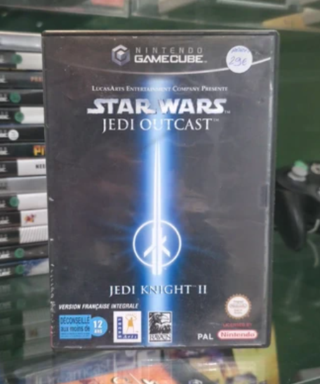 Star Wars Jedi Outcast Nintendo GameCube