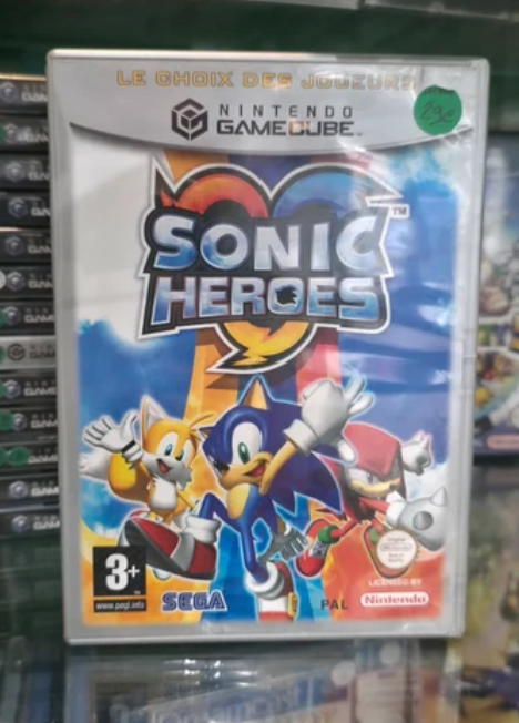 Sonic Heroes Nintendo GameCube