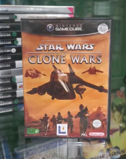 Star Wars The Clone Wars Nintendo GameCube