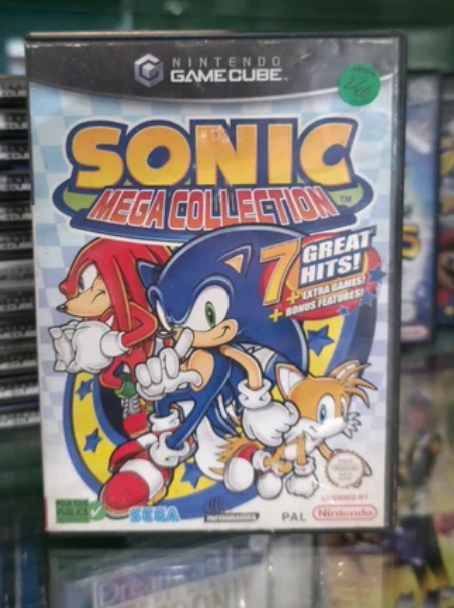Sonic Mega Collection Nintendo GameCube