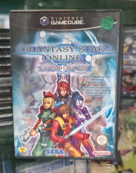 Phantasy Star Online Episode I & II GameCube