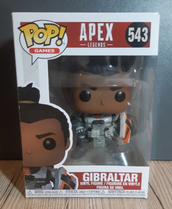 Funko Pop Gibraltar #543 Apex Legends