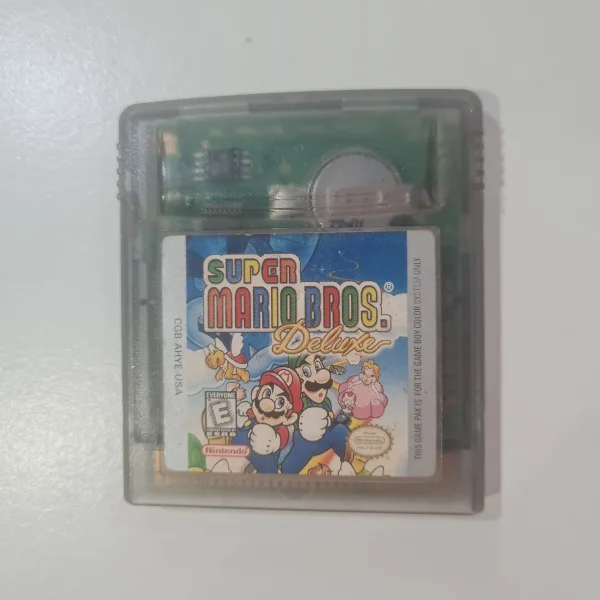 GBC - Super Mario Bros Deluxe USA