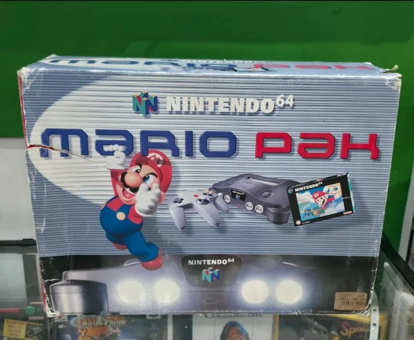 Nintendo 64 Pack Mario 64