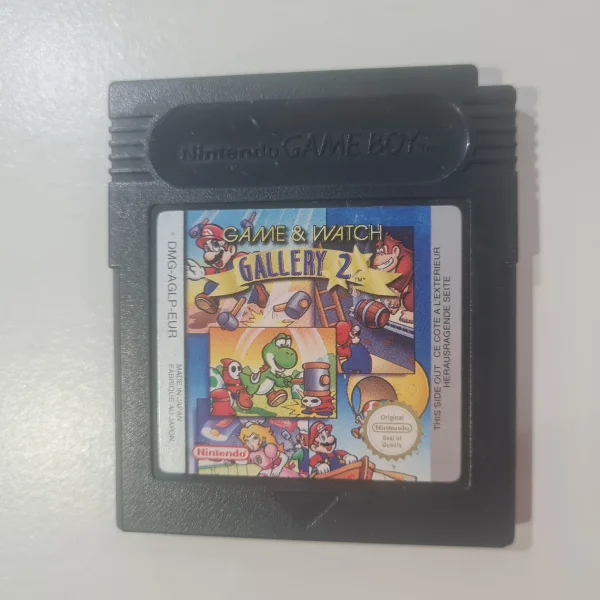 GBC - Game & Watch Gallery 2