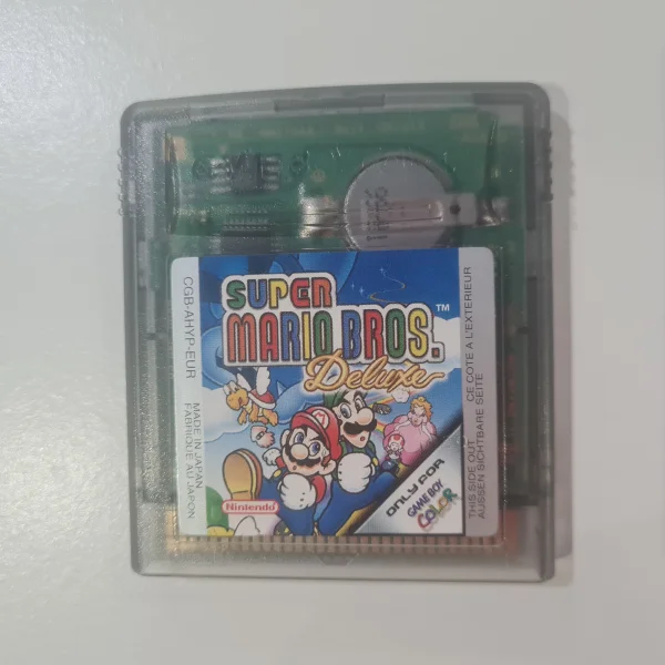 GBC - Super Mario Bros Deluxe