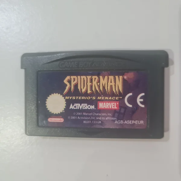 GBA - Spider-Man Mysterio's Menace