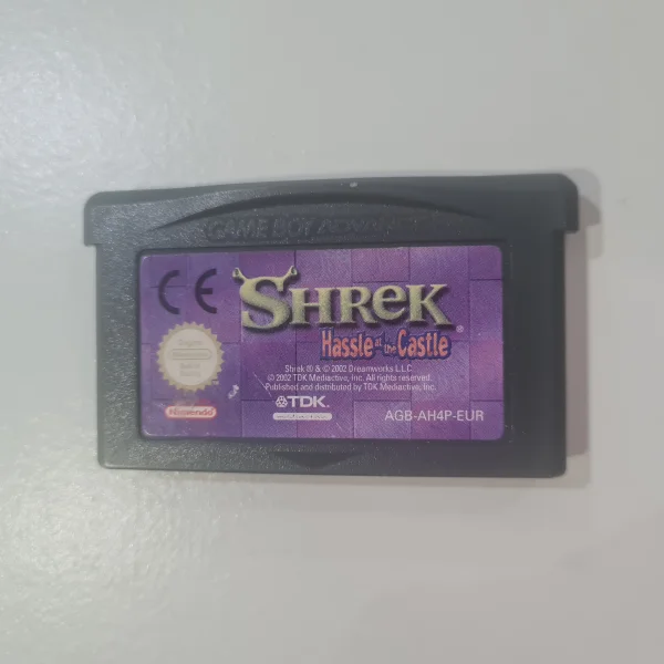 GBA - Shrek Hassle at the Castle