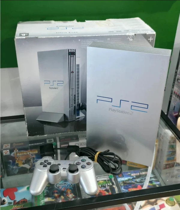 Sony Playstation 2 Satin Silver