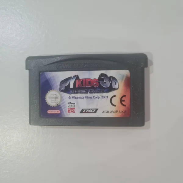 GBA - Spy Kids 3D