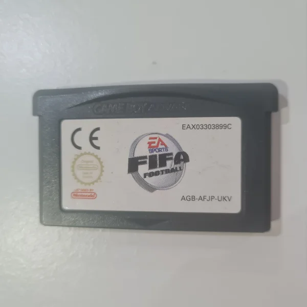 GBA - Fifa Football