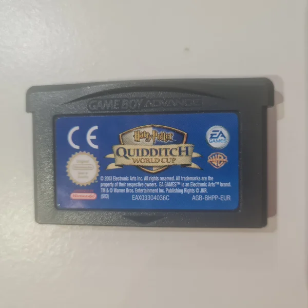 GBA - Harry Potter Coupe du Monde Quidditch