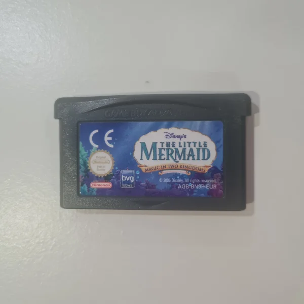 GBA - Disney La Petite Sirène