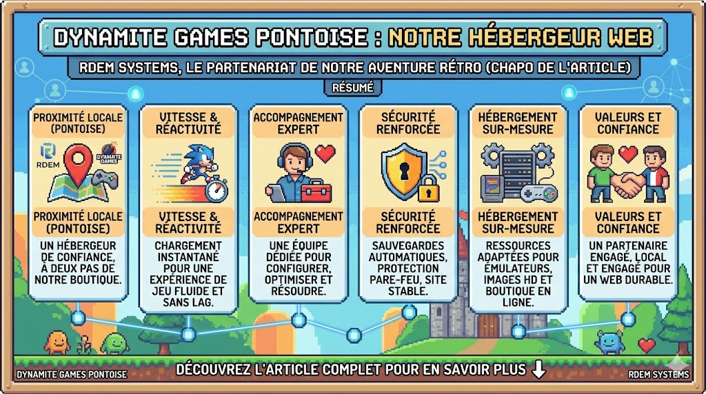 Notre hébergeur RDEM Systems : pourquoi on a fait confiance à un partenaire local
